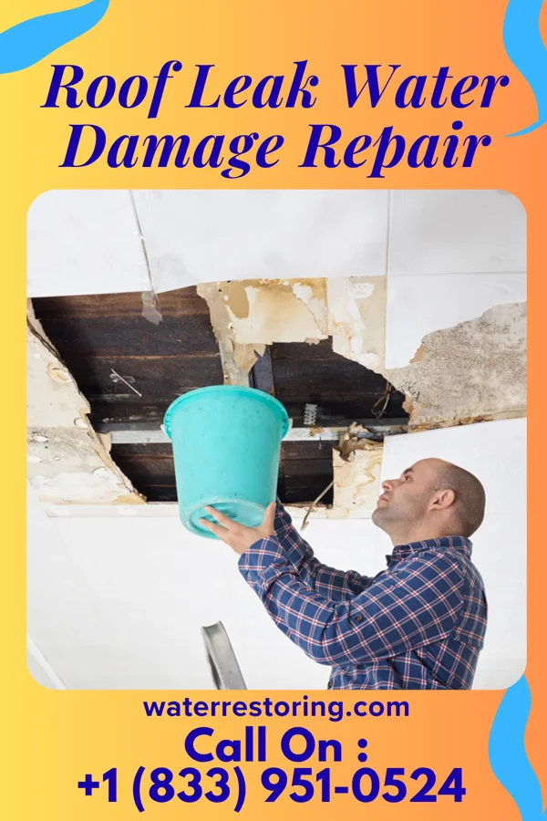 Roof Leak Water Damage Repair in Garrett, WA